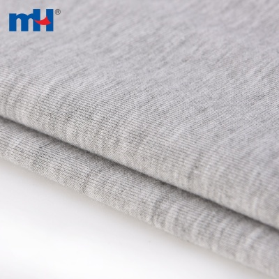 Heather Grey Single Jersey Fabric