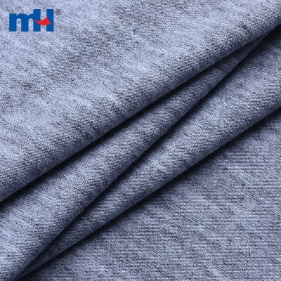 Heather Grey Single Jersey Fabric