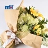 Dropship Korean Style Snow Flower Wrapping Paper Mesh Gauze Floral Bouquet  Gift Packaging Supplies, Yellow to Sell Online at a Lower Price
