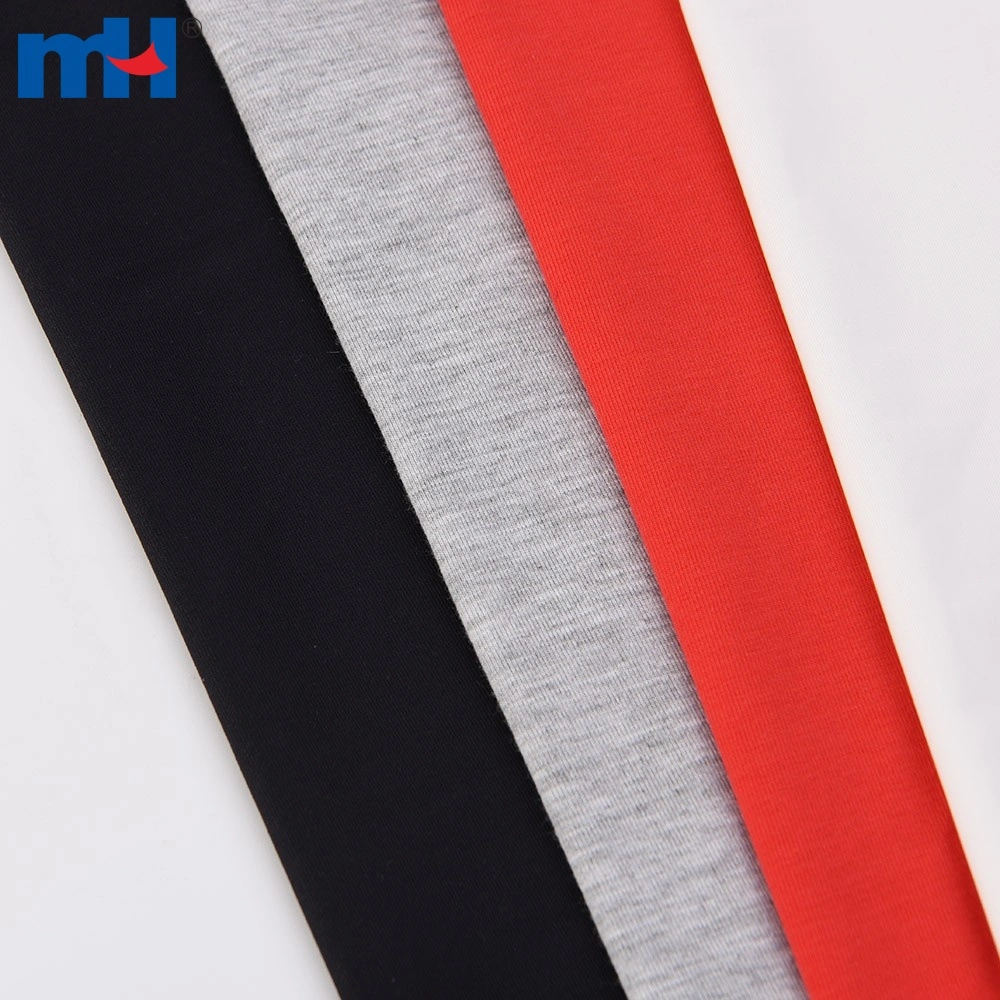 Polyester Spandex Stretch Jersey Knit Fabric Sportwear Material