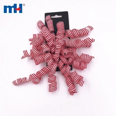 Striped Curling Ribbon