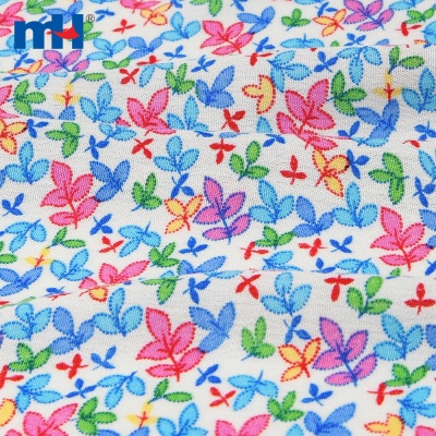 Floral Rayon Challis Fabric