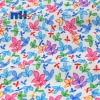 Floral Rayon Challis Fabric