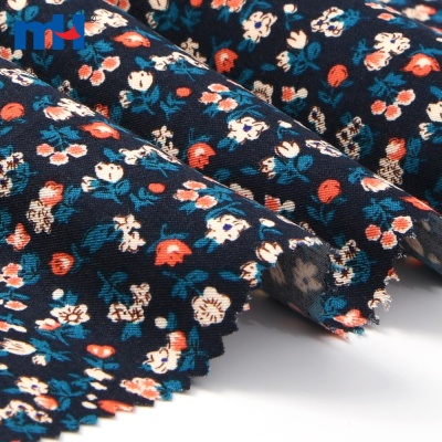 30S Printed Rayon Cotton Fabric