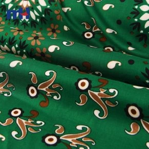 32S Custom Printed Rayon Fabric Dress Material-21NW-0078