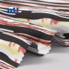 Striped Rayon Challis Fabric