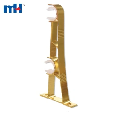 double curtain brackets
