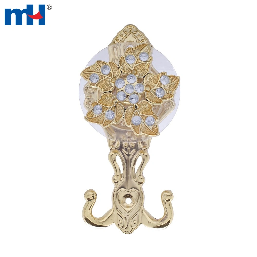 Steel and Plastic Curtain Holder