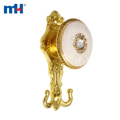 Curtain Hook with Crystal Decoration