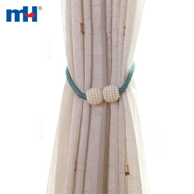 Pearl Magnetic Curtain Tiebacks