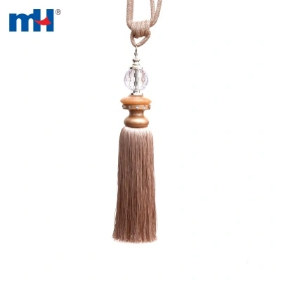 40cm Crystal Beaded Curtain Tassel