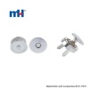 14mm Single Rivet Magnetic Snaps Fastener