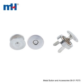 Fermeture à pression magnétique à rivet unique de 14 mm