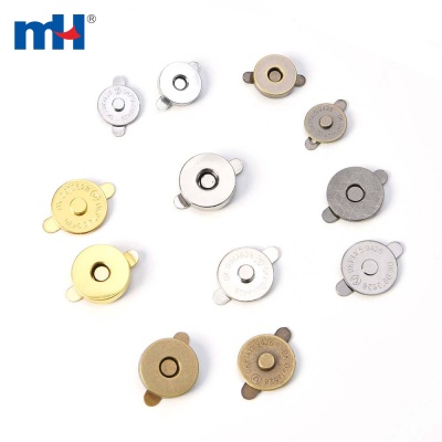 18mm Skater Magnetic Snaps Bag Button