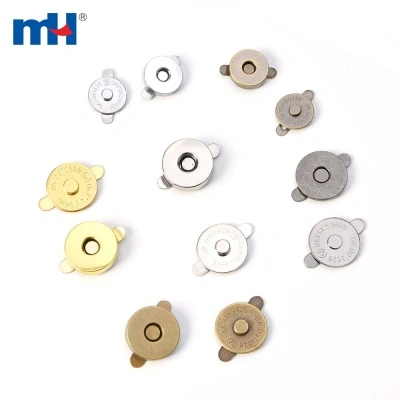 18mm Skater Magnetic Snaps Bag Button