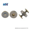Bouton pression magnétique à rivet en métal de 18 mm