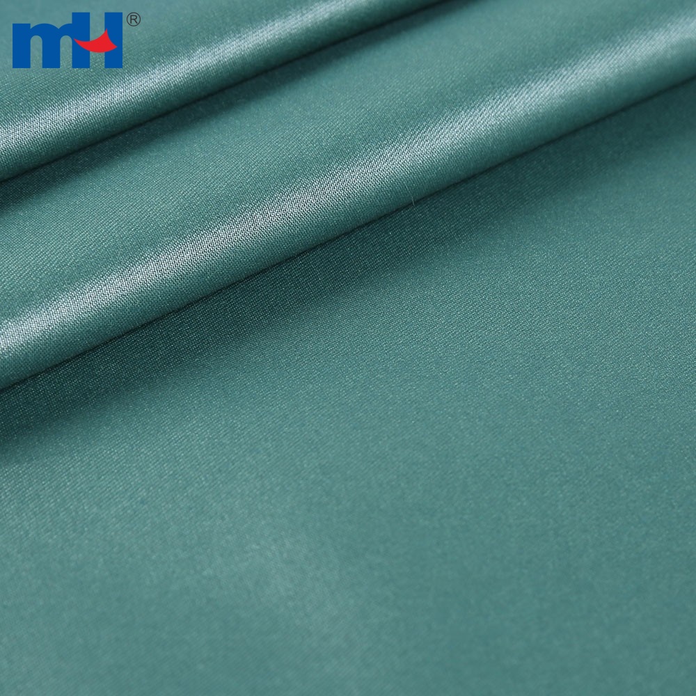 90/10 Polyester Rayon TTR Blend Shiny Suiting Fabric