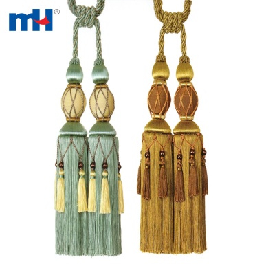 Double Curtain Tassel Tieback