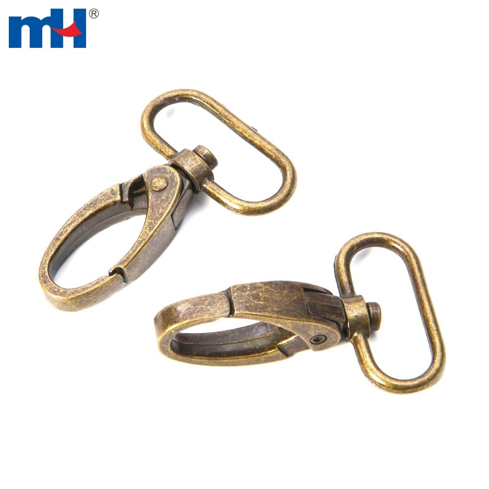 25*50mm Metal Swivel Snap Hook Clip Clasp with Sturdy Professional Grade  Quality
