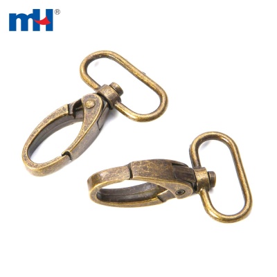 Egg Shaped Metal Swivel Snap Hook
