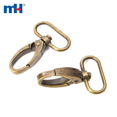 Egg Shaped Metal Swivel Snap Hook