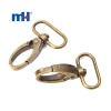 Egg Shaped Metal Swivel Snap Hook