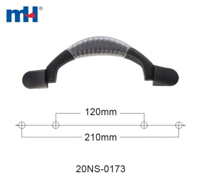 Ergonomic Design Luggage Replacement Handle
