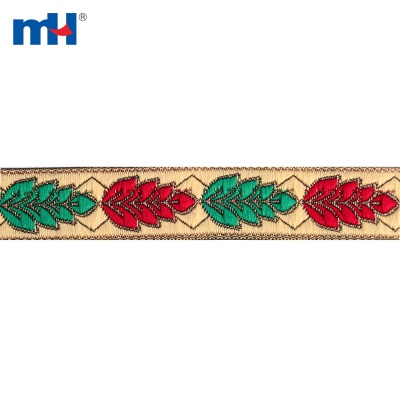 Correas de cortina de jacquard con hilo metálico