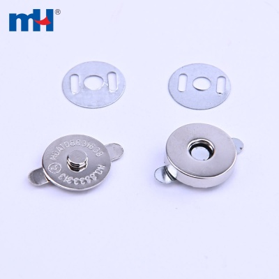Magnetic Button Clasp Snaps