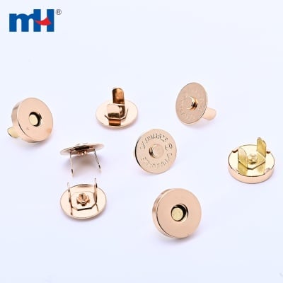 14mm Round Magnetic Button Clasp Snaps