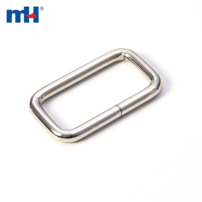 40mm Metal Wire Buckle Square Style