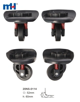 Replacement Suitcase Caster Wheel
