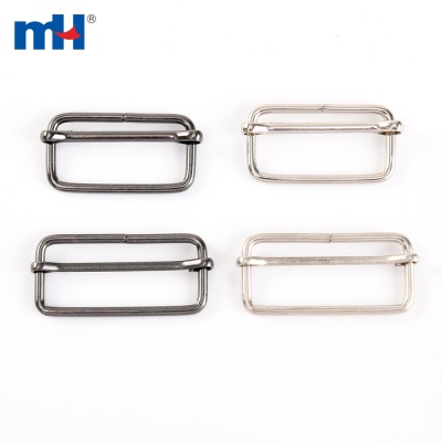 Strap Adjuster Metal Rectangle Buckle