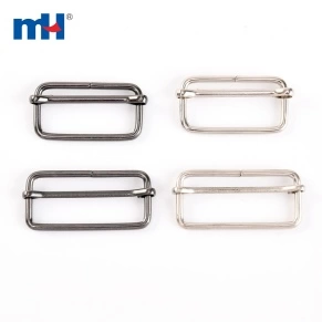 Ajustador de correa Hebilla rectangular de metal