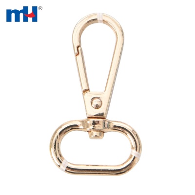 Gold Swivel Snap Hook