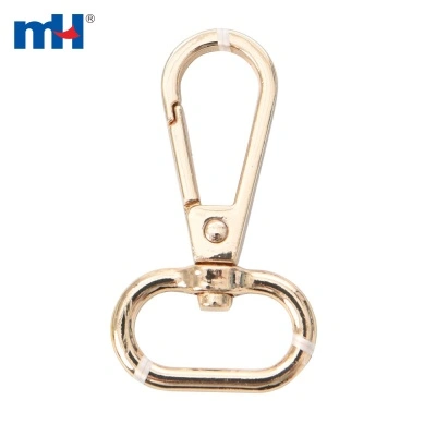 Gold Swivel Snap Hook