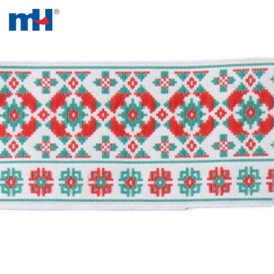 Embroidered Trim