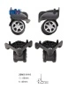 Roulette de chariot pour bagages