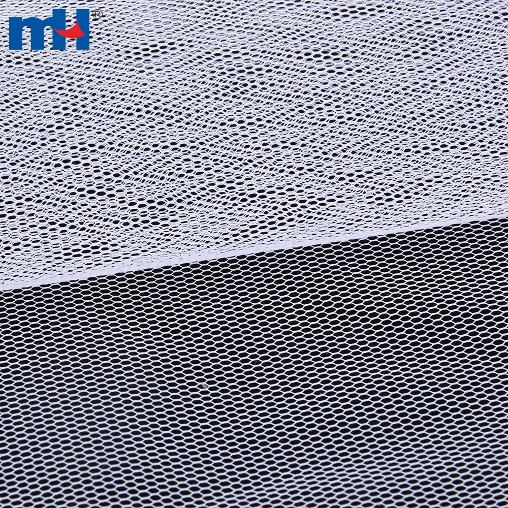 Polyester Protective Net Fabric Hexagonal Mesh Fabric For Sewing