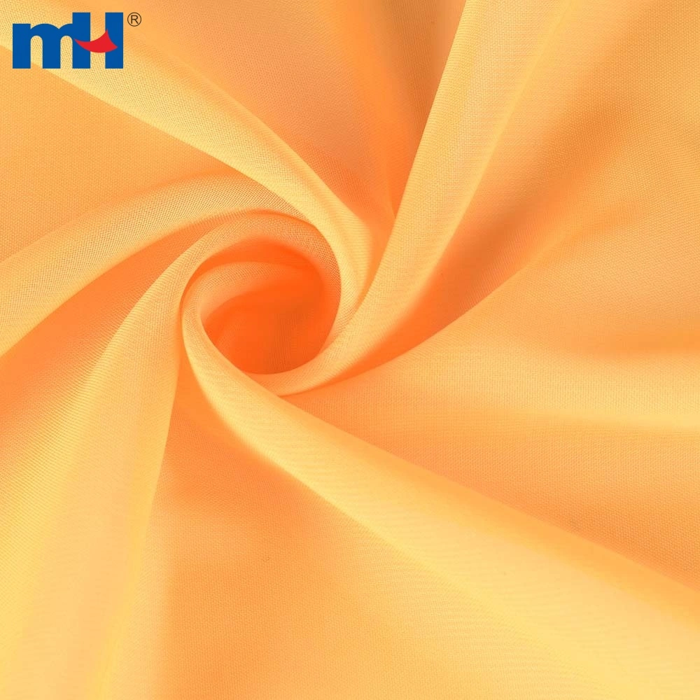 100D 100 Polyester Sheer Summer Skirt Chiffon Fabric