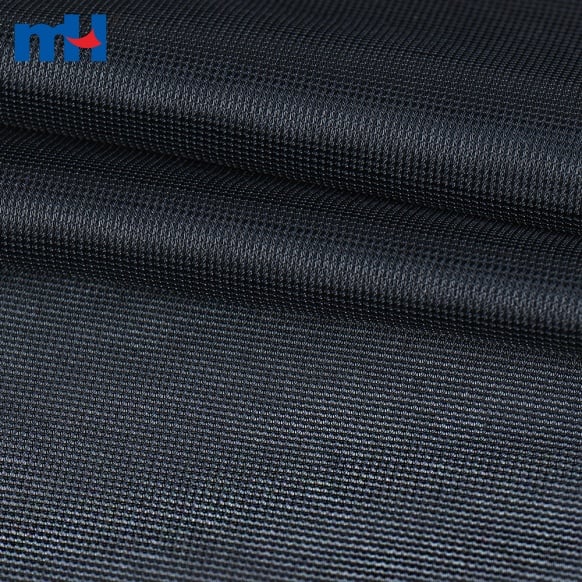 Tissu uni chaîne 100% polyester-8211-0018