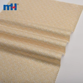 Bronzing Spandex Printed Fabric