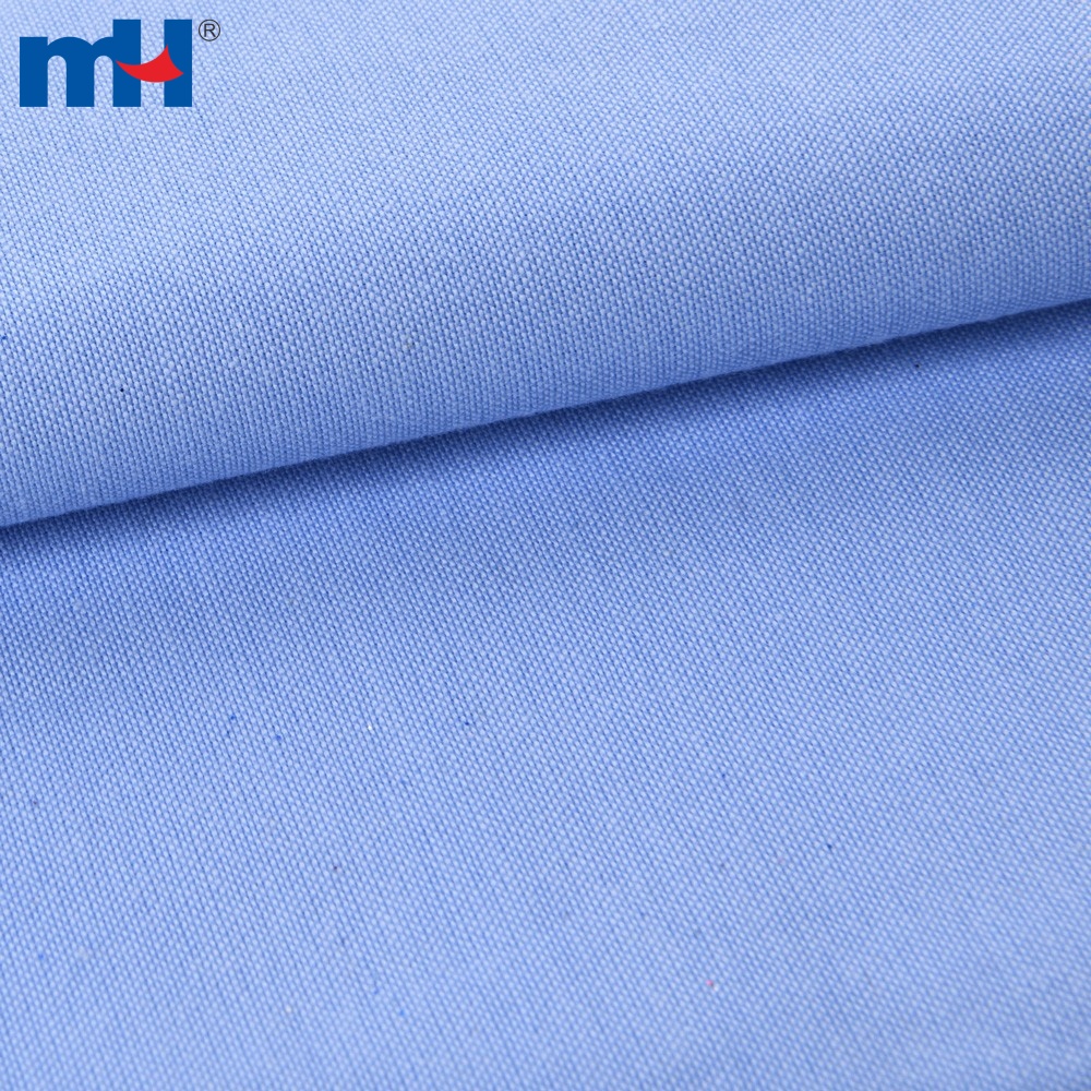 Cotton Poly CVC Oxford Shirting Fabric