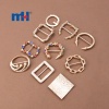 Double Row Circle Buckles