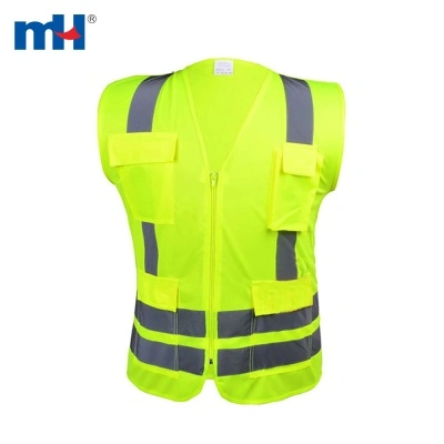 High Visibility Safety Reflective Vest