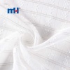 Mousseline à rayures jacquard