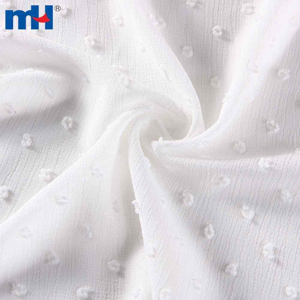 Swiss Dot Cotton Voile - White  FABRICS & FABRICS – Fabrics & Fabrics