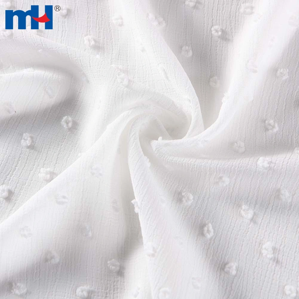 White Chiffon Fabric