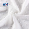 Tissu en mousseline de soie décoré en 3D