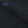 Solid Black Polar Fleece Fabric